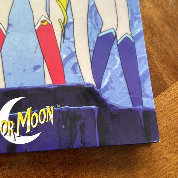 Vintage Sailor Moon and the Sailor Guardians Folder - Picture 5 of 10
